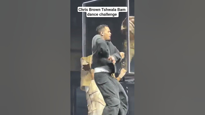 Chris Brown Tshwala Bam dance challenge #chrisbrown #shorts