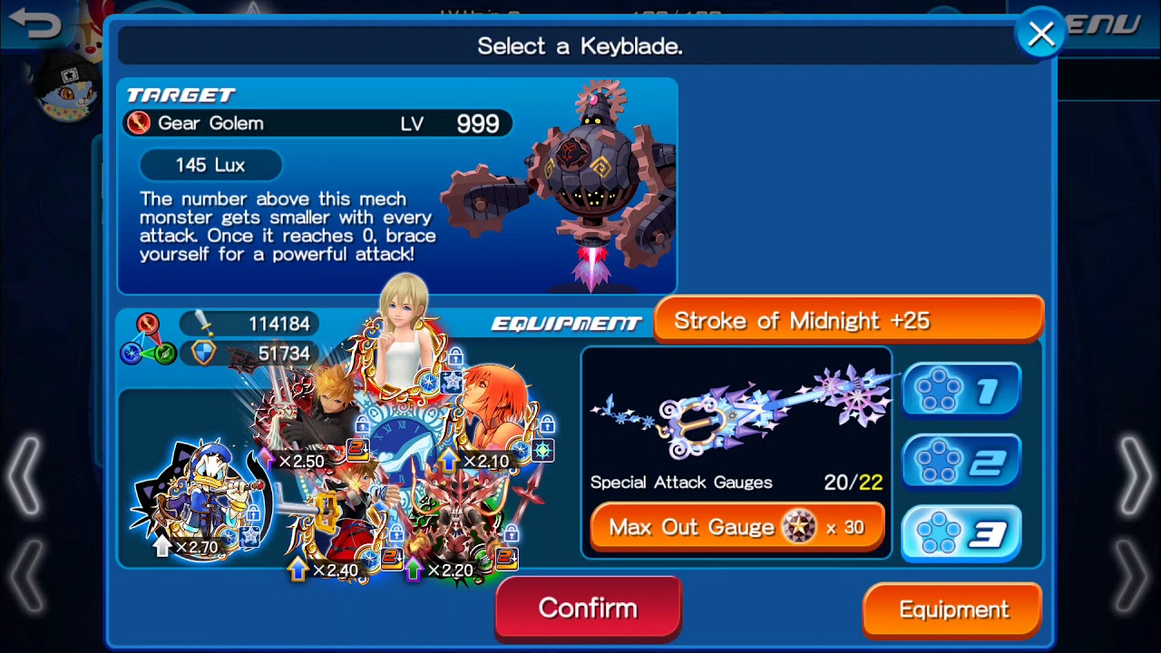 Gear Golem Power Weekly Gem Quest!!! - KHUx NA Global