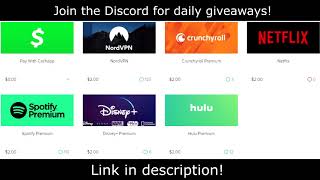 Premium Account Shop | $2 | Free Giveaways!