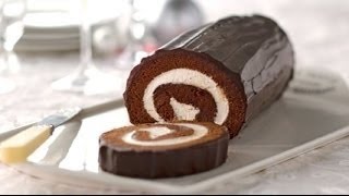 Chocolate cake roll recipe using mix cocoa in hindi roll...