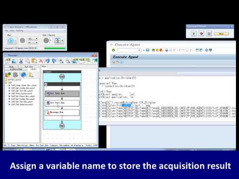 【Office Robot Demo】Set Value to Text Box