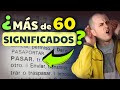 Este es el verbo CON MÁS SIGNIFICADOS en español 😱 PARTE 1