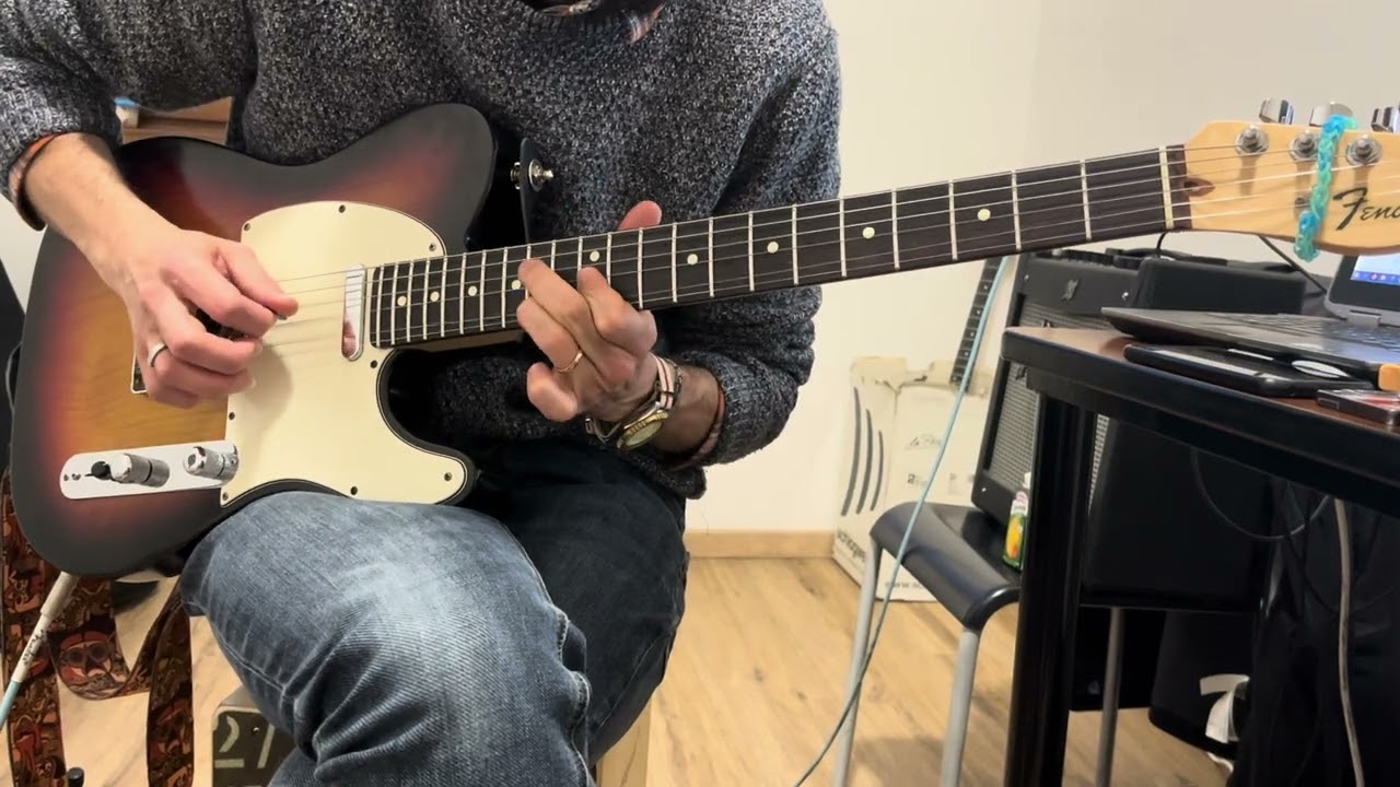 Nothing Else Matters Guitar Solo - Metallica