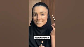 تو دانشگاه تورو خدا اینجوری میکاپ نکنید Funny خندهدار ترند میکاپ صورت میکاپ چشم آرایشگاه 