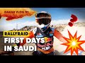 Dakar 2020: What’s Happening On Sam Sunderland’s Bike?! | Dune Days #1