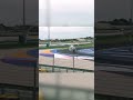 Racing or snooker? André Kursim nails the ultimate trick shot sinking Antonio Albacete into the pits