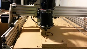 zeus cnc router kit first cuts