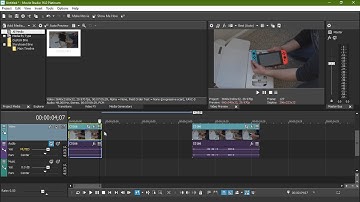 How to Freeze Frame or Pause Video in Vegas Movie Studio Platinum 16