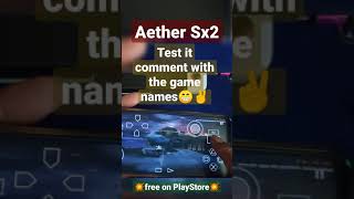 Free PlayStation 2 emulator for android |AetherSx2| test on Redmi note 8 screenshot 3