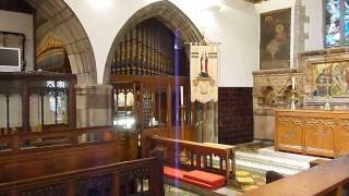 Happy Birthday to You - pipe organ, Holy Trinity Church, St Austell Resimi