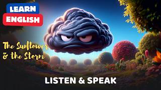 The Sunflower & the Storm | Improve Your English | English Listening Skills - Speaking Skills