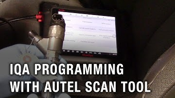 Duramax Flow Rate (Injector Quantity Adjustment) Programming with Autel Scan Tool