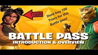 Fnbr Season 8 Is Buying 100 Tiers Worth It?