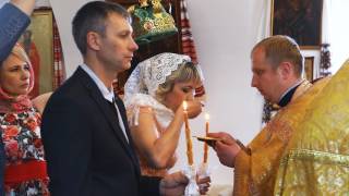 Венчание Николая и Наталии. Видео с венчания в Михайловском соборе в Киеве Венчание Николая и Наталии. Видео с венчания в Михайловском соборе в Киеве