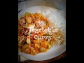 Meatless Mondays - Vegetable Curry