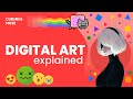 Digital art in 9 minutes from early computing technologies to crypto nft hype 