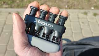 D'Addario Planet Waves PW-VG-01 тренажёр для рук с регулируемой нагрузкой. Обзор