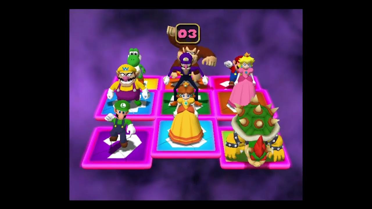 Mario Party 4 Panel Panic YouTube