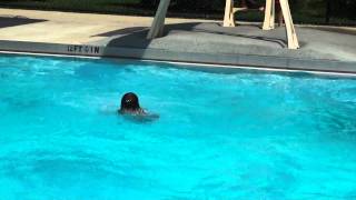 Zachary at Flick Pool!