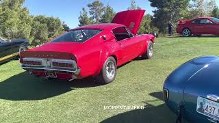 Amazing trip see unique 200cars #Wynn#2#Lasvegas #met Aaron Shelby grandson of legend Carroll Shelby