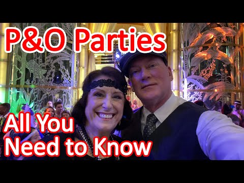 P&O Parties - Everything You Need to Know About Theme Nights on a P&O Cruise Video Thumbnail