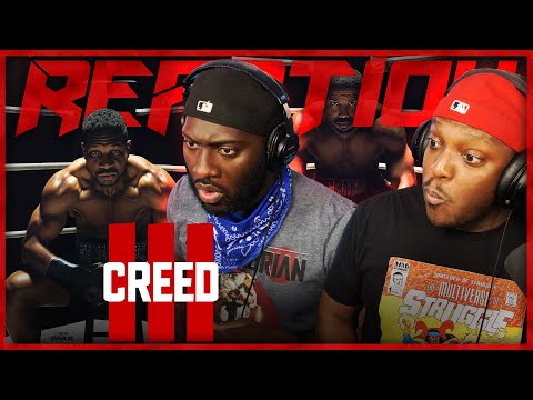 CREED III | Official Trailer Reaction