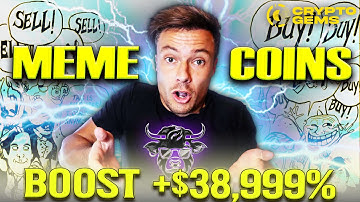 Meme Coins 🔥 What is The Best Meme Coins of 2023?