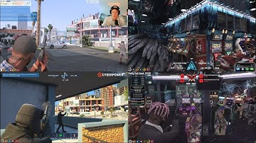 Mandem Wipe Zaceed & Roosters Rest Security Outside Of Arcade (Multi POV) | NoPixel Mandem GTA RP