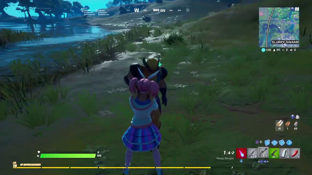 Where to find Wolverine and what happens if you shake him down