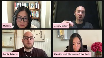 Metaverse Masterclass: Jeremy Dalton head of Metaverse Technologies