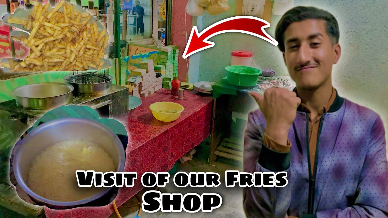 Visit of our new fries 🍟 shop | Our new business 😊 | Aaj apni new fries 🍟 shop ka visit kiya 😍
