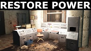 Fallout 4 Far Harbor - Restore Power To The Wind Farm Security Door (Find Industrial Grade Fuse)