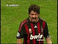 Gattuso VS Ancelotti (Derby Milan Inter 28/09/08)