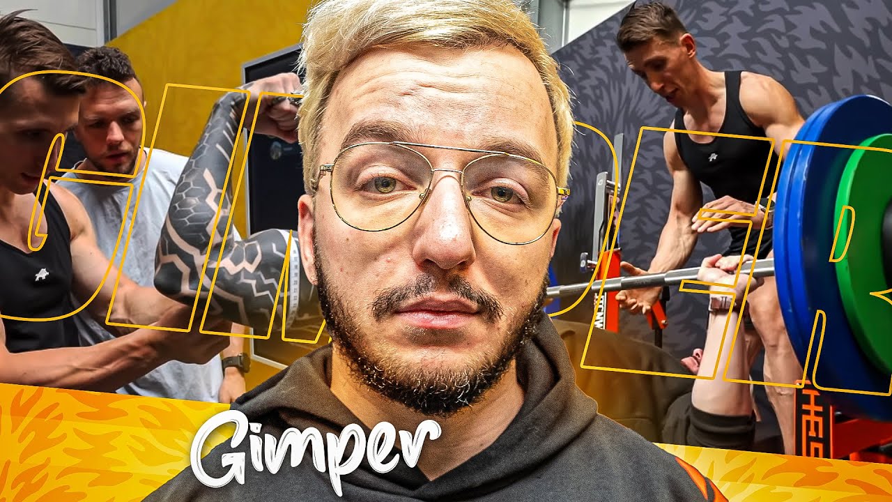 ILE WYCISKA GIMPER? *REKORD ŻYCIOWY*