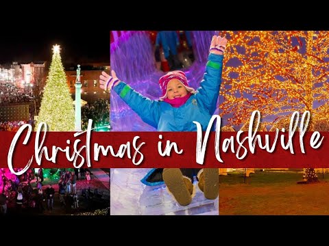 Vídeo: Diversão de Natal no Opryland em Nashville
