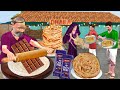 Chocolate paratha recipe street food dhaba style chocolate paratha cooking hindi kahani comedy