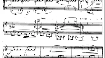 Debussy. Preludios. Libro I. Preludio nº 6 Des pas sur la neige