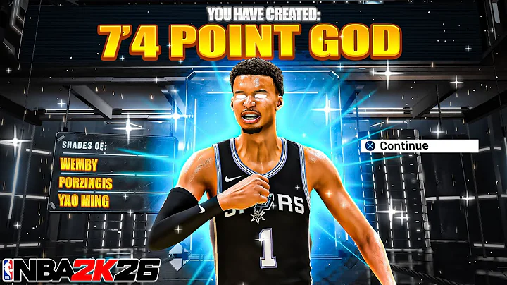 This 7'4 DEMIGOD W/ NO WEAKNESS is BREAKING NBA 2K26🔥🔥🔥BEST CENTER BUILD 2K26