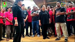 Kunjungan Ketua Dprri
