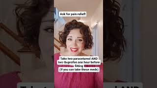 What Pain Relief Should I Take For A Coil Fitting?