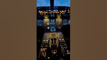 Satisfying Airbus A320 PTU Sound !!!