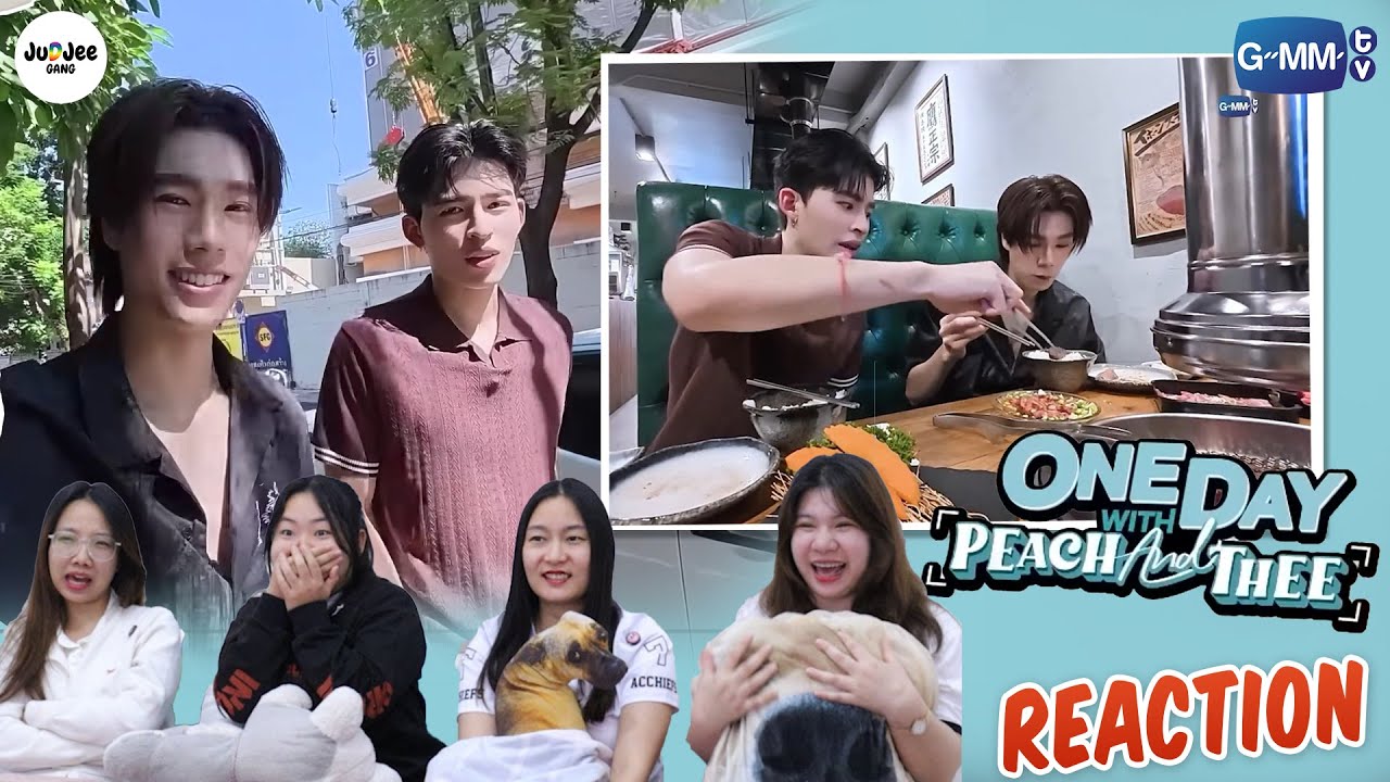 [РЕАКЦИЯ] Один день с ТиПич | JUDJEE GANG