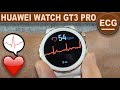Huawei watch gt 3 pro    ecg function
