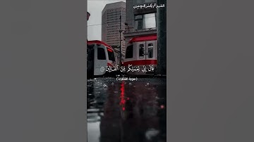سورة الشعراء من  آية 165 إلى آية 173 بصوت الشيخ ياسر الدوسري♥♥