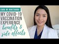 My COVID-19 Vaccine Experience (TAGALOG)