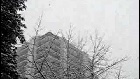 First Snow of 2007 in Burnaby