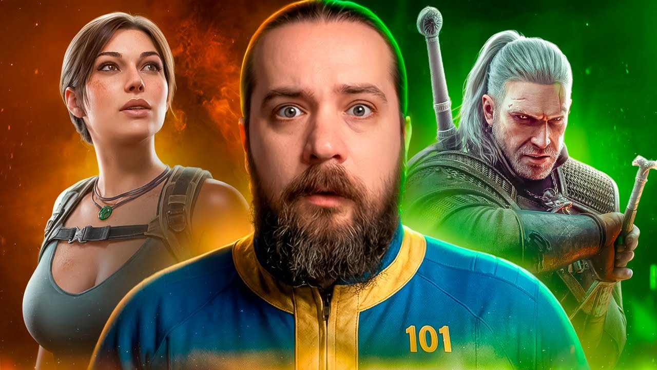 Fallout 5, Нове DLC Witcher 3, Dead Space Все, Крінж Колди, Нові Мега Анонси, Divinity, Control 2