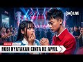 GEMPAR‼️ ROBI BERANI NYATAKAN CINTA KE APRIL USAI MEGA KONSER INDOSIAR😱