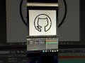 GITHUB icon animation