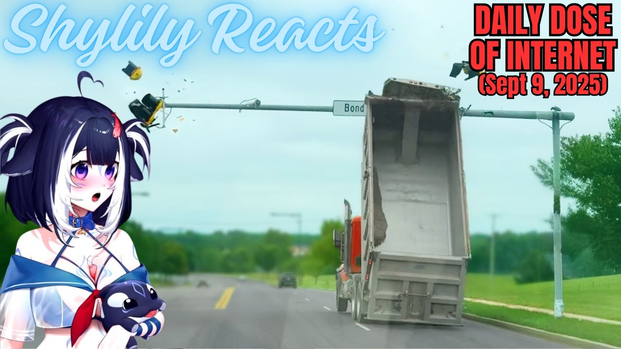 Shylily Reacts to Daily Dose of Internet: His Last Day on The Job (Sept 9, 2025)